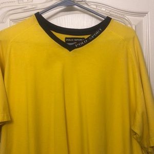 Vintage polo sport v-neck shirt. Very thick